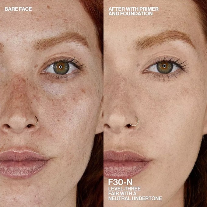 Smashbox Always On Skin-Balancing Foundation - ilgai išliekanti kreminė pudra, 30 ml - F30N