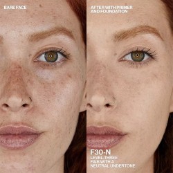 Smashbox Always On Skin-Balancing Foundation - ilgai išliekanti kreminė pudra, 30 ml - F30N