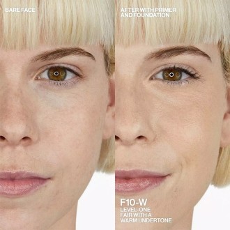 Smashbox Always On Skin-Balancing Foundation - ilgai išliekanti kreminė pudra, 30 ml - F10W 2