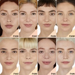 Smashbox Always On Skin-Balancing Foundation - ilgai išliekanti kreminė pudra, 30 ml - F10W