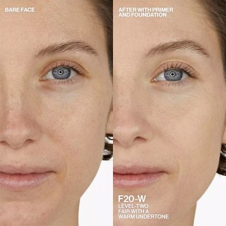 Smashbox Always On Skin-Balancing Foundation - ilgai išliekanti kreminė pudra, 30 ml - F20W 2