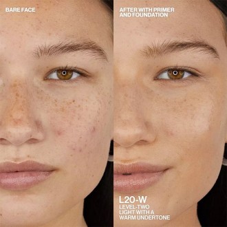 Smashbox Always On Skin-Balancing Foundation - ilgai išliekanti kreminė pudra, 30 ml - L20W 2