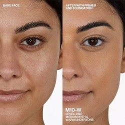 Smashbox Always On Skin-Balancing Foundation - ilgai išliekanti kreminė pudra, 30 ml - M10W