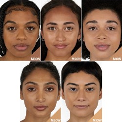 Smashbox Always On Skin-Balancing Foundation - ilgai išliekanti kreminė pudra, 30 ml - M10W