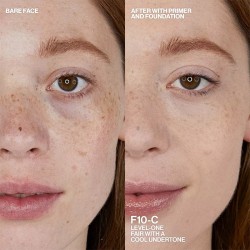 Smashbox Always On Skin-Balancing Foundation - ilgai išliekanti kreminė pudra, 30 ml - F10C