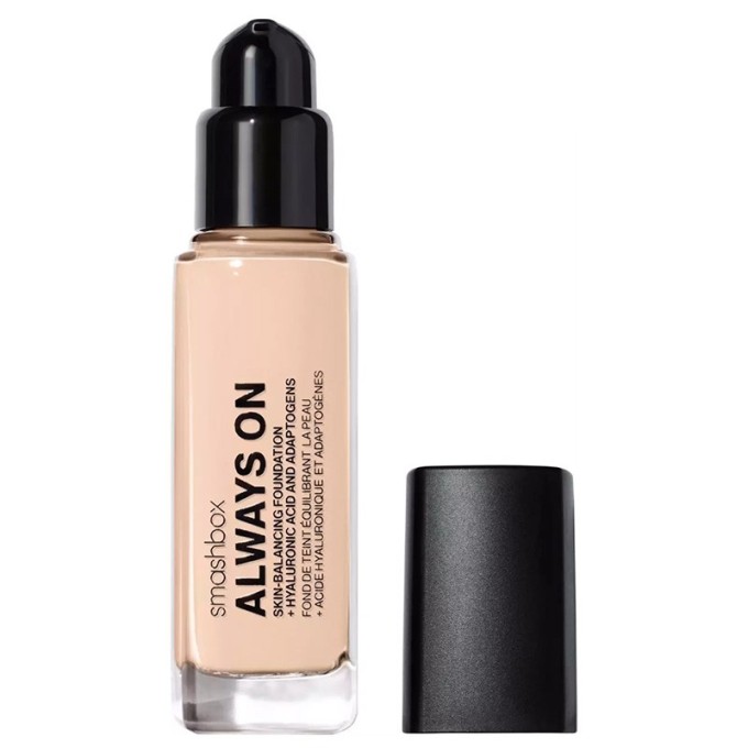 Smashbox Always On Skin-Balancing Foundation - ilgai išliekanti kreminė pudra, 30 ml - F20C