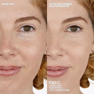 Smashbox Always On Skin-Balancing Foundation - ilgai išliekanti kreminė pudra, 30 ml - F20C 2