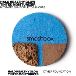 Smashbox Halo Tinted Moisturiser SPF 25 - drėkinamasis kremas su atspalviu, 12 ml - Fair