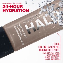 Smashbox Halo Tinted Moisturiser SPF 25 - drėkinamasis kremas su atspalviu, 12 ml - Fair Light
