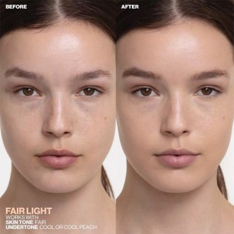 Smashbox Halo Tinted Moisturiser SPF 25 - drėkinamasis kremas su atspalviu, 12 ml - Fair Light 2