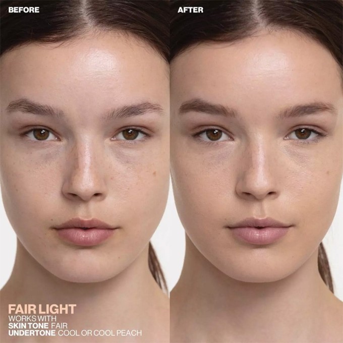 Smashbox Halo Tinted Moisturiser SPF 25 - drėkinamasis kremas su atspalviu, 12 ml - Fair Light