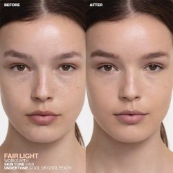 Smashbox Halo Tinted Moisturiser SPF 25 - drėkinamasis kremas su atspalviu, 12 ml - Fair Light