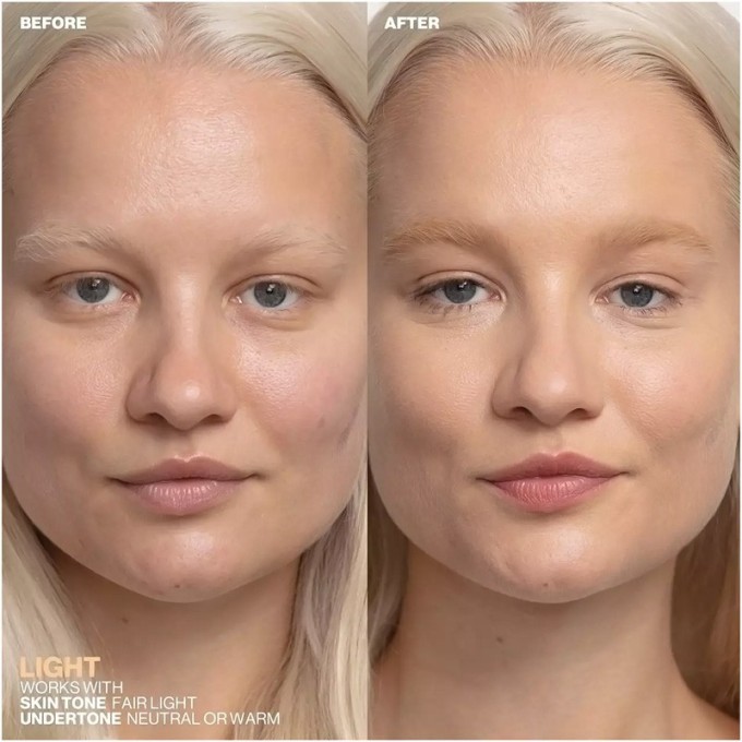 Smashbox Halo Tinted Moisturiser SPF 25 - drėkinamasis kremas su atspalviu, 12 ml - Light