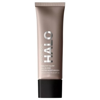Smashbox Halo Tinted Moisturiser SPF 25 - drėkinamasis kremas su atspalviu, 12 ml - Light Medium