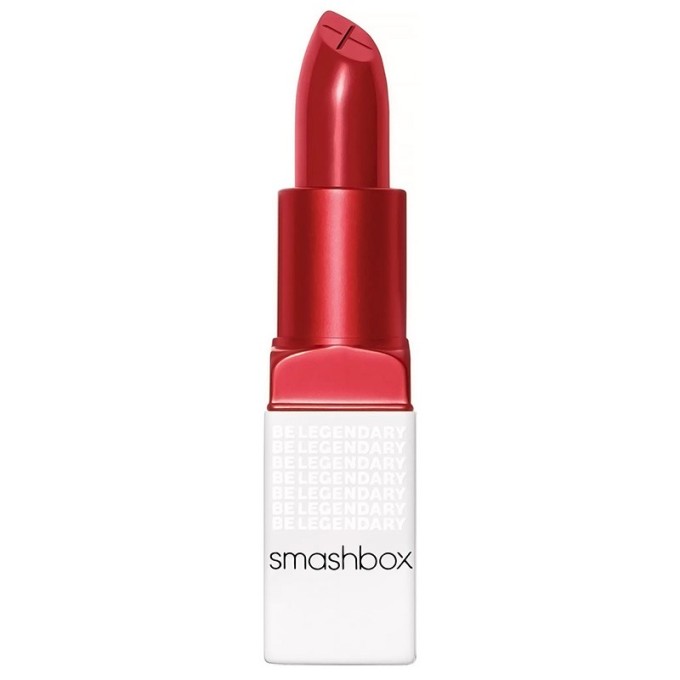 Smashbox Be Legendary Prime & Plush Lipstick - kreminiai lūpų dažai 3,4 g - Bawse