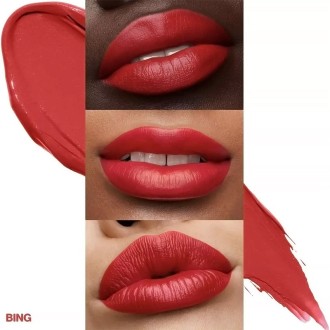 Smashbox Be Legendary Prime & Plush Lipstick - kreminiai lūpų dažai 3,4 g - Bing 2