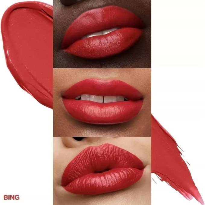 Smashbox Be Legendary Prime & Plush Lipstick - kreminiai lūpų dažai 3,4 g - Bing
