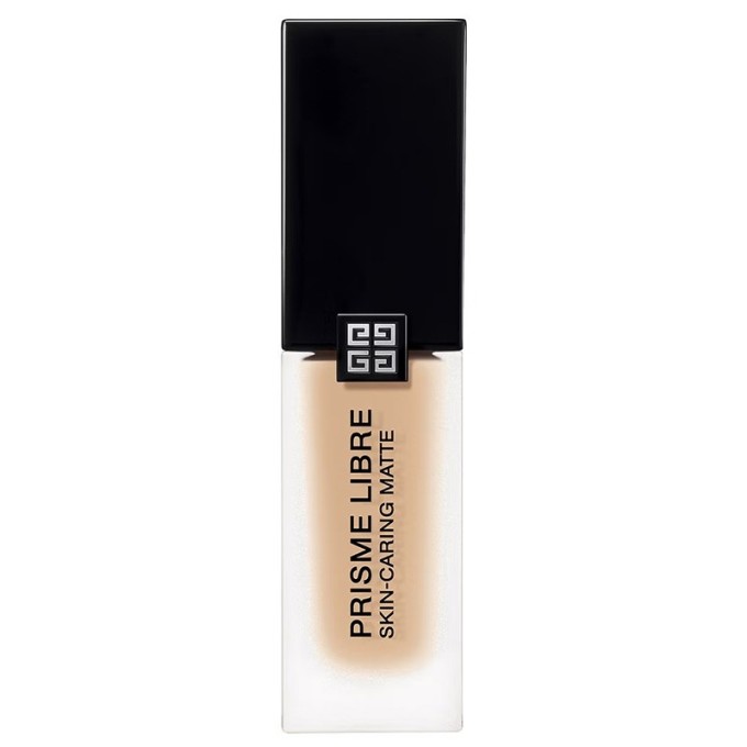 Givenchy Prisme Libre Skin-Caring Matte Foundation - matinis makiažo pagrindas, 30 ml - 2-N150