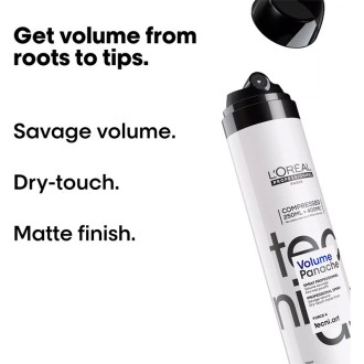 L´Oréal Professionnel Tecni.Art Savage Panache Pure Powder Spray - purškiamoji pudra, 250 ml 2