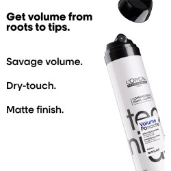 L´Oréal Professionnel Tecni.Art Savage Panache Pure Powder Spray - purškiamoji pudra, 250 ml