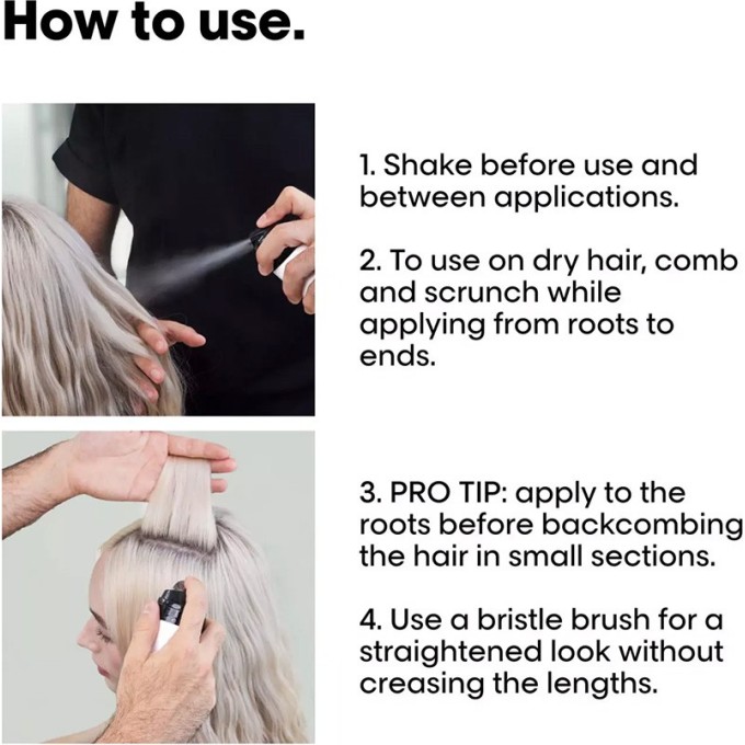 L´Oréal Professionnel Tecni.Art Savage Panache Pure Powder Spray - purškiamoji pudra, 250 ml