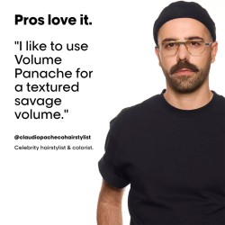 L´Oréal Professionnel Tecni.Art Savage Panache Pure Powder Spray - purškiamoji pudra, 250 ml