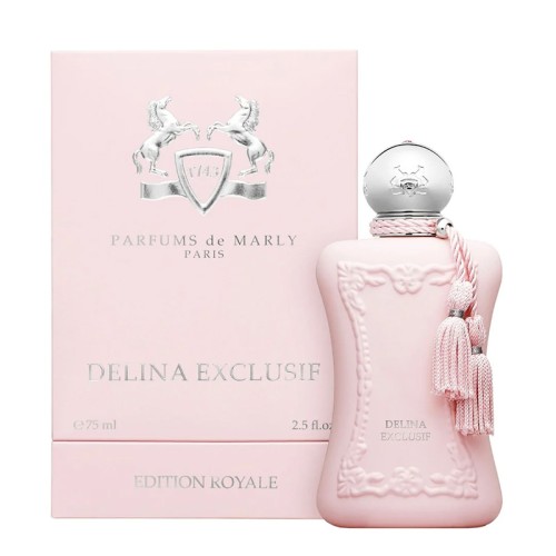 Parfums De Marly Delina Exclusif EDP kvepalai moterims, 75 ml