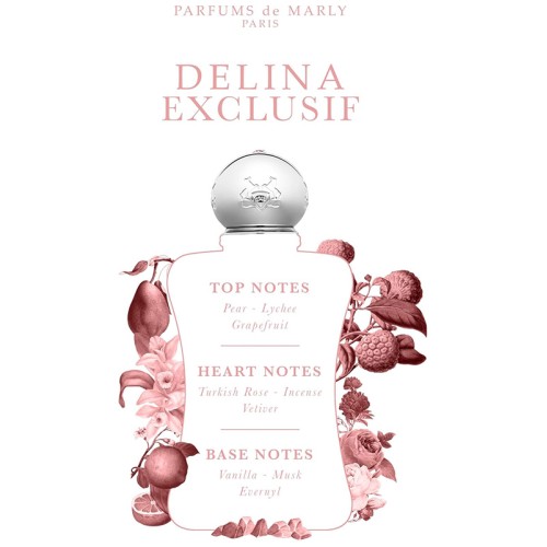 Parfums De Marly Delina Exclusif EDP kvepalai moterims, 75 ml