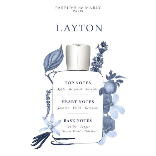 Parfums De Marly Layton EDP unisex kvepalai, 125 ml