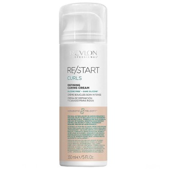 Revlon Professional Restart Curls Defining Caring Cream - garbanas atgaivinantis ir puoselėjantis