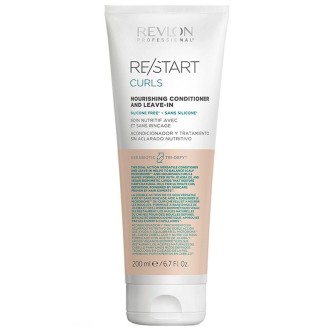 Revlon Professional Restart Curls Nourishing Conditioner - maitinantis kondicionierius garbanotiems