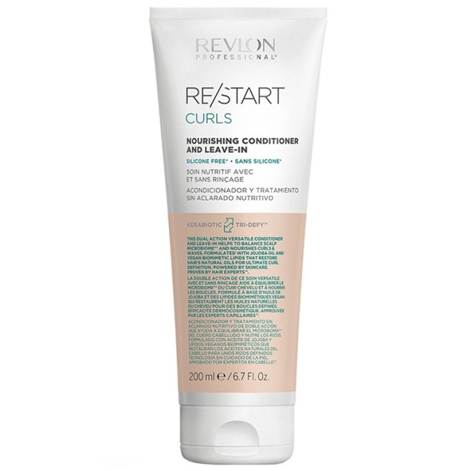 Revlon Professional Restart Curls Nourishing Conditioner - maitinantis kondicionierius garbanotiems