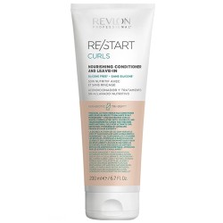 Revlon Professional Restart Curls Nourishing Conditioner - maitinantis kondicionierius garbanotiems