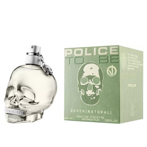 Police To Be Super Natural EDT kvepalai vyrams, 40 ml