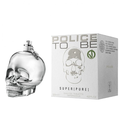 Police To Be Super (Pure) EDT unisex kvepalai, 125 ml