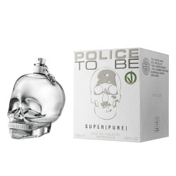 Police To Be Super (Pure) EDT unisex kvepalai, 125 ml