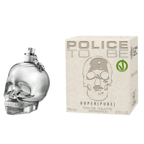 Police To Be Super (Pure) EDT unisex kvepalai, 75 ml