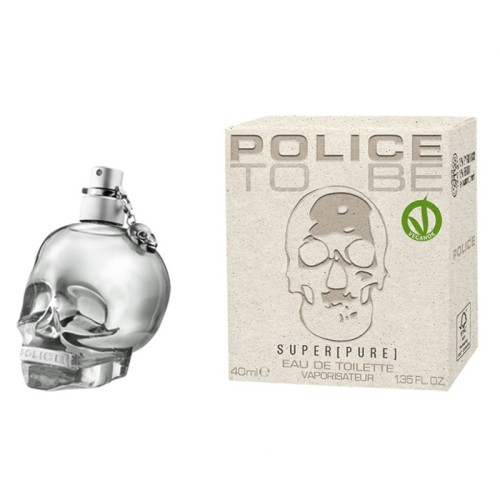 Police To Be Super (Pure) EDT unisex kvepalai, 40 ml