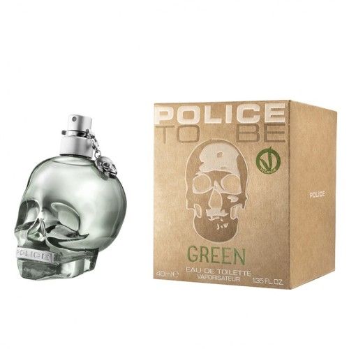 Police To Be Green EDT unisex kvepalai, 40 ml