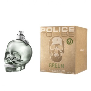 Police To Be Green EDT unisex kvepalai, 70 ml 2