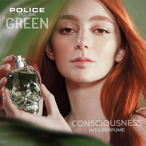 Police To Be Green EDT unisex kvepalai, 70 ml
