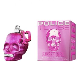 Police To Be Sweet Girl EDP kvepalai moterims, 125 ml 2