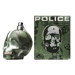 Police To Be Camouflage EDT kvepalai vyrams, 125 ml 2