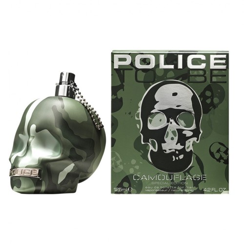 Police To Be Camouflage EDT kvepalai vyrams, 125 ml