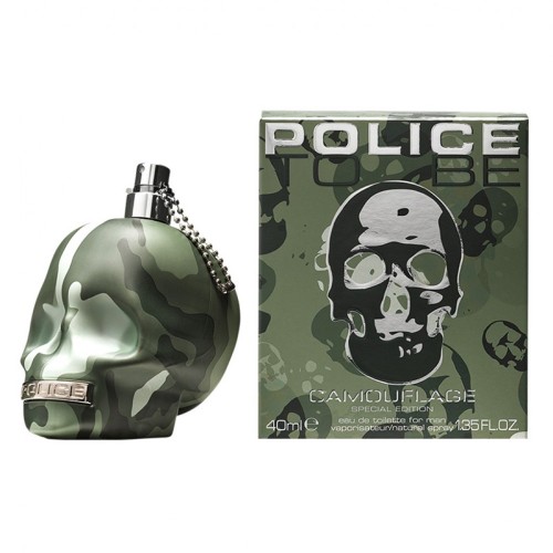 Police To Be Camouflage EDT kvepalai vyrams, 40 ml