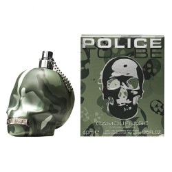 Police To Be Camouflage EDT kvepalai vyrams, 40 ml