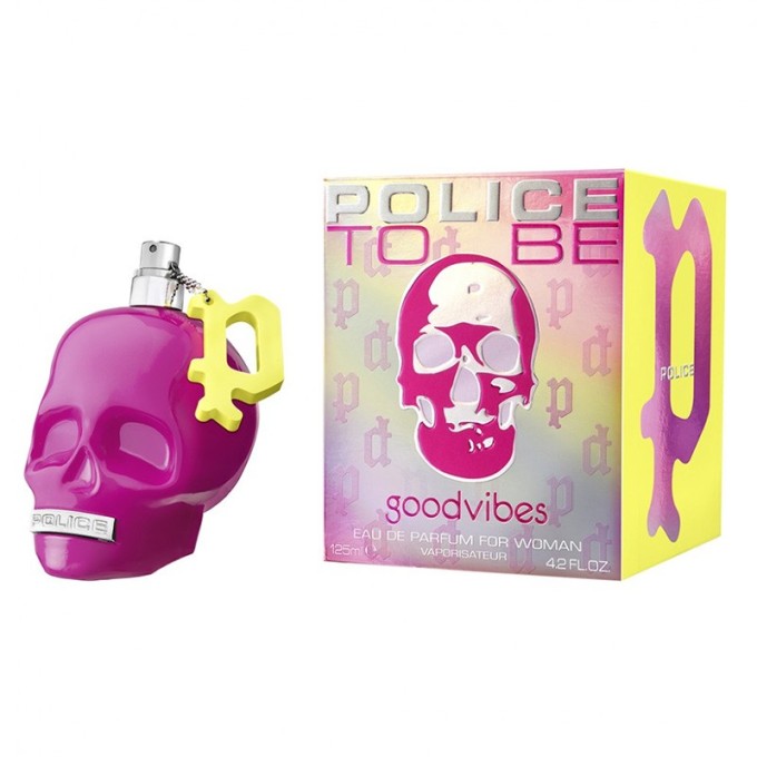 Police To Be Goodvibes Woman EDP kvepalai moterims, 125 ml