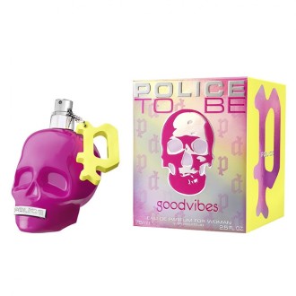 Police To Be Goodvibes Woman EDP kvepalai moterims, 75 ml 2