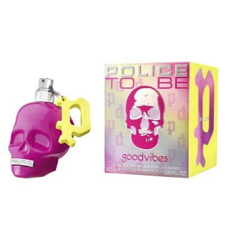 Police To Be Goodvibes Woman EDP kvepalai moterims, 40 ml 2