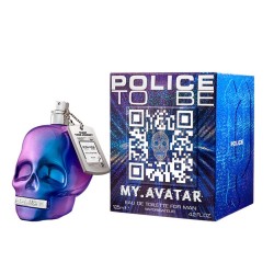 Police To Be My Avatar EDT kvepalai vyrams, 125 ml